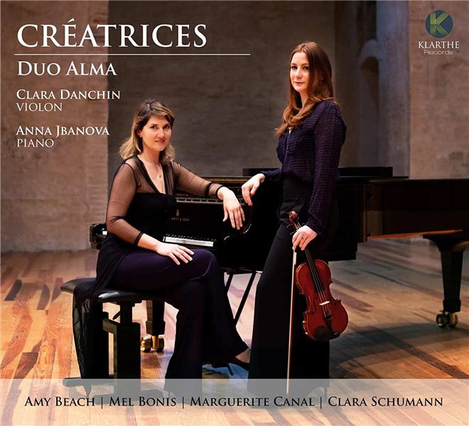 Créatrices - Front Cover