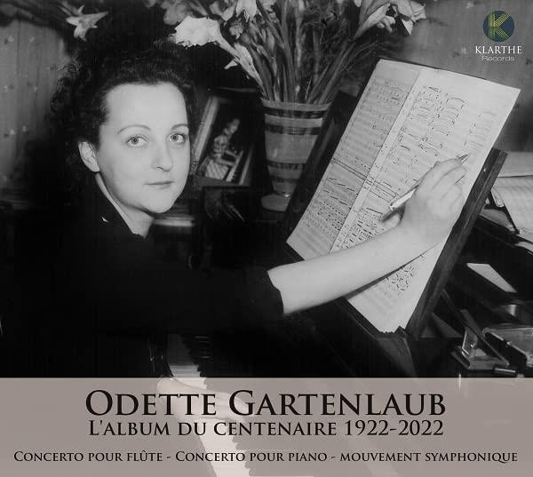 Odette Gartenlaub : L'album du centenaire 1922-2022 - Front Cover