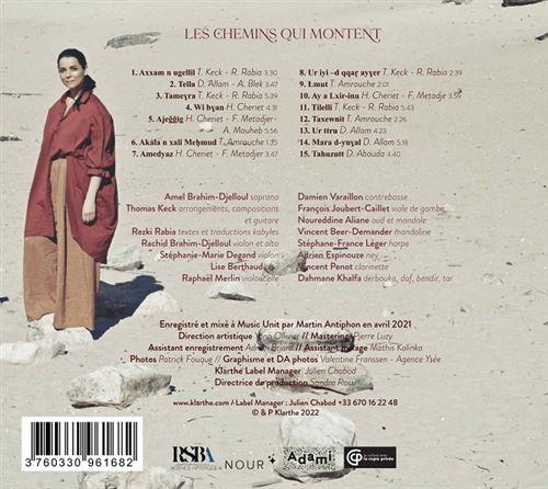 Les chemins qui montent - Front Cover