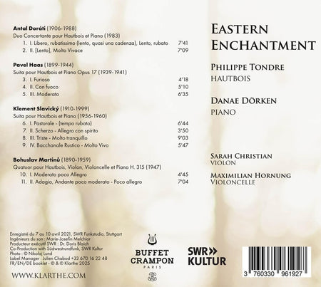 Eastern Enchantment - Front Cover