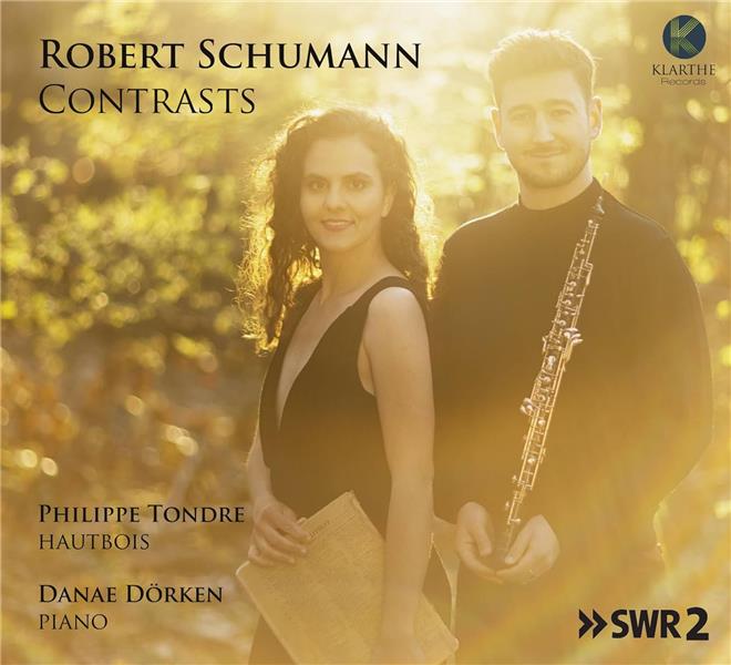 Contrasts / Adagio Und Allegro / DREI Romanzen / Fantasiestucke - Front Cover