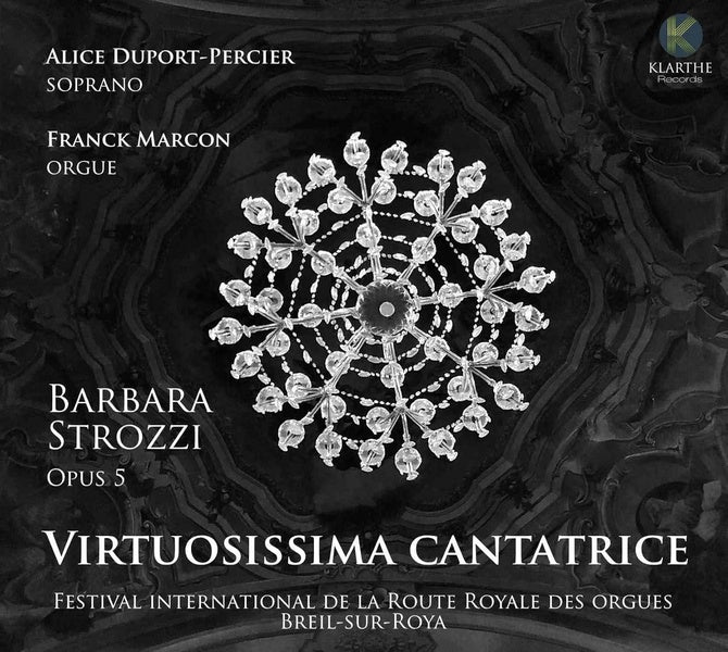 Virtuosissima cantatrice - Front Cover