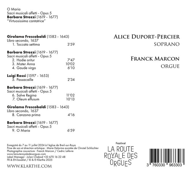 Virtuosissima cantatrice - Front Cover