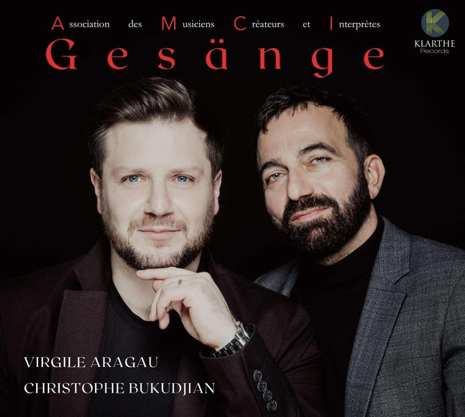 Gesange - Front Cover