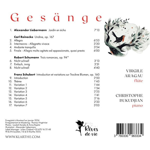 Gesange - Front Cover