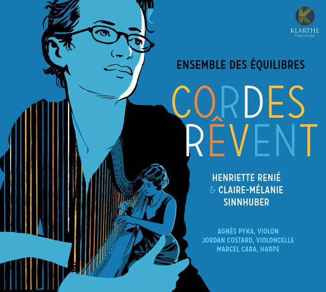 Cordes rêvent - Trios pour violon violoncelle harpe - Front Cover