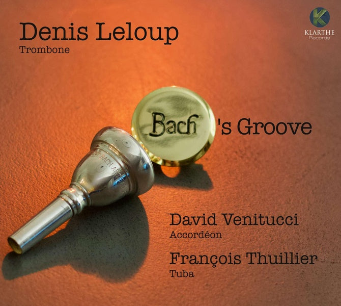 Bach's Groove - Front Cover