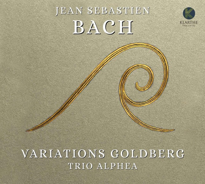 Variations Goldberg - Front Cover