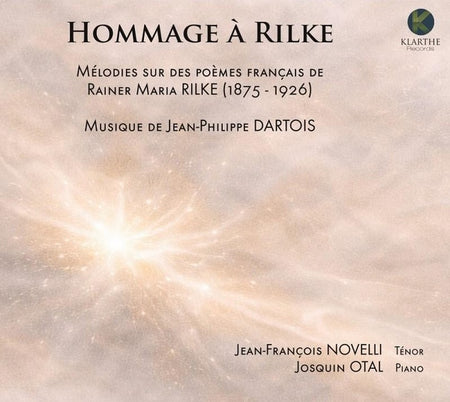 Hommage à Rilke - Front Cover