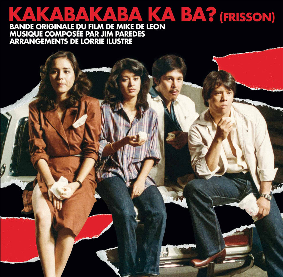 Kakabakaba Ka Ba? (Frisson ?) - Vinyle Rouge - Front Cover