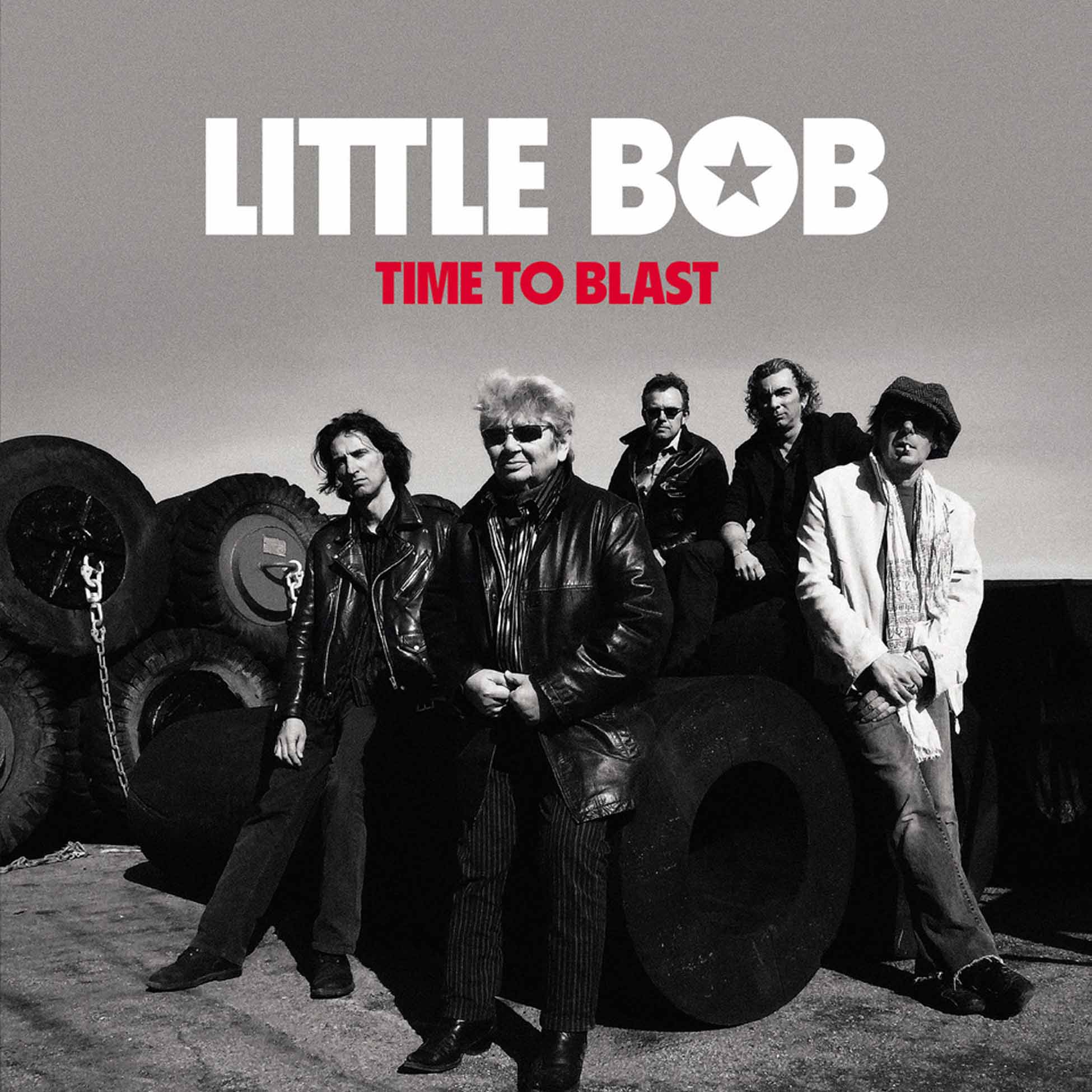 Time To Blast - Front Cover