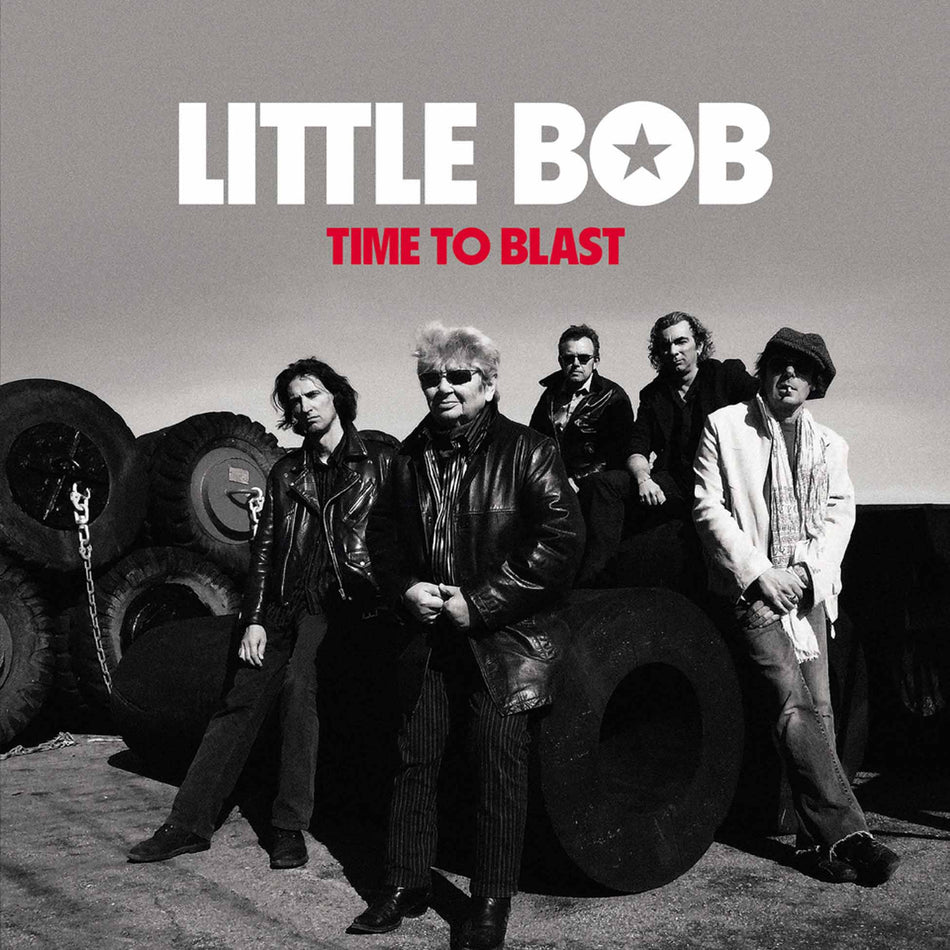Time To Blast - Front Cover