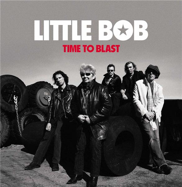 Time To Blast - Front Cover