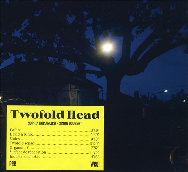 Twofold Head - Front Cover