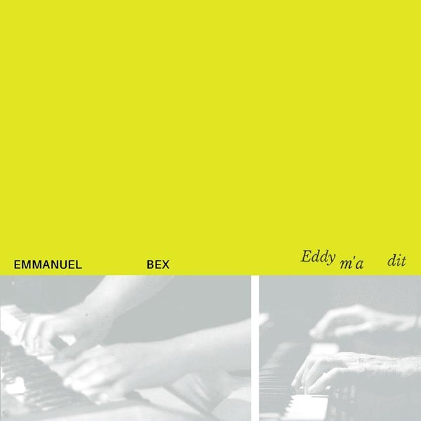 Eddy m'a dit - Front Cover
