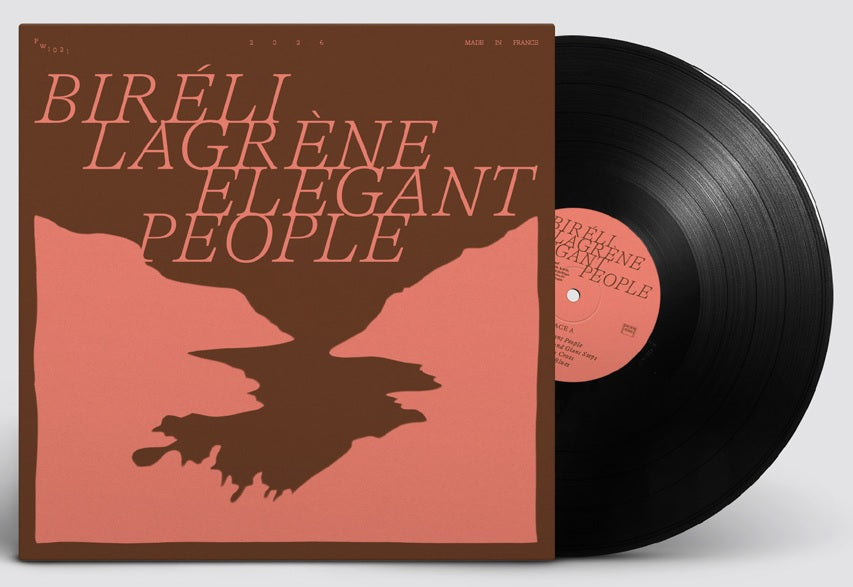 ELEGANT PEOPLE - Front Cover