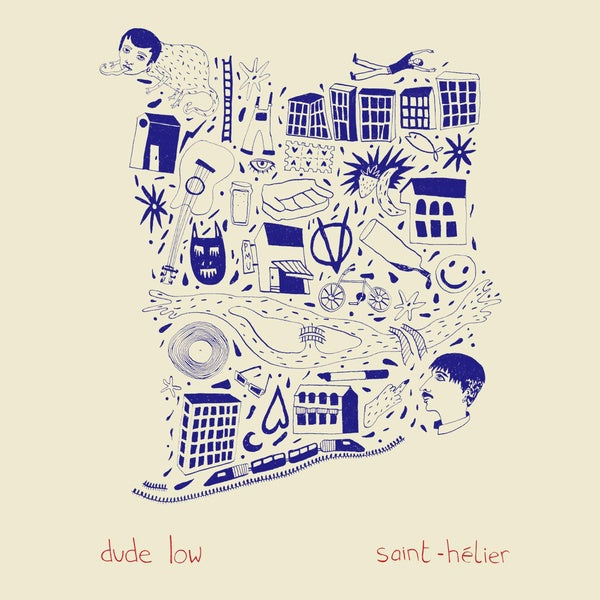 Saint-Hélier - Front Cover