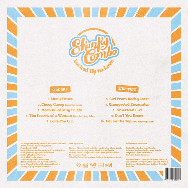 Locked Up In Love - Front Cover