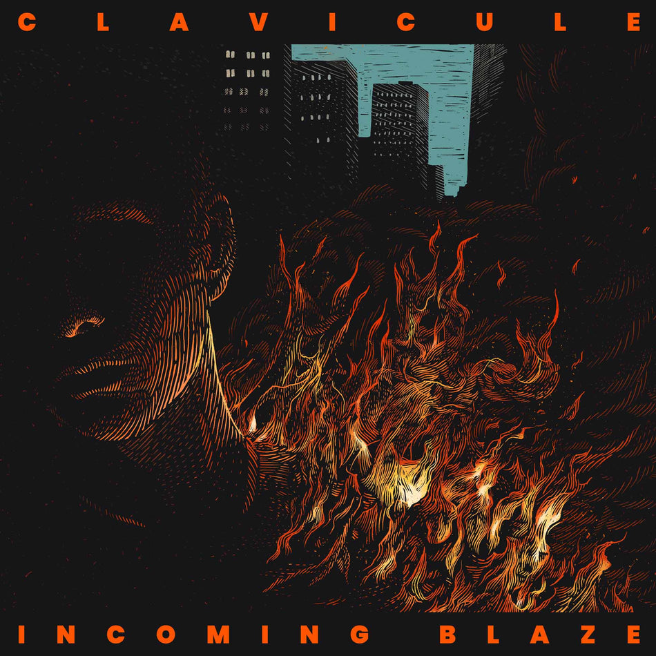 Incoming Blaze - Front Cover