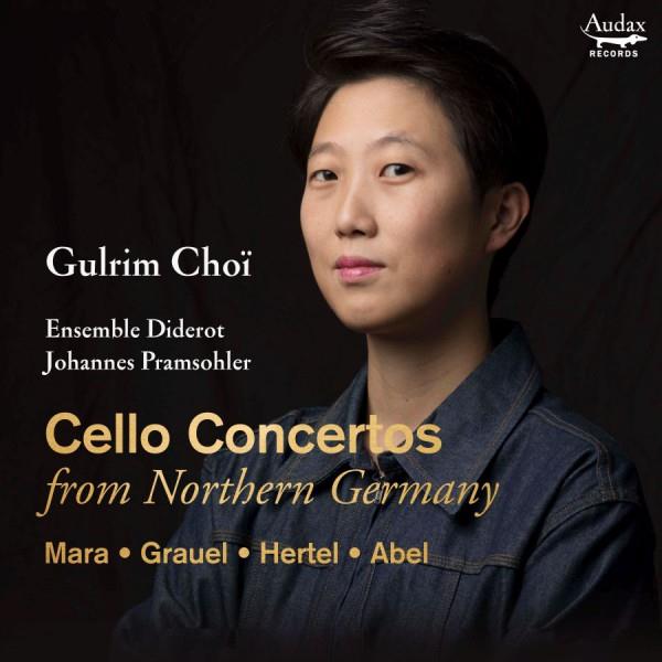 Cello Concertos From Northern Germany - Front Cover
