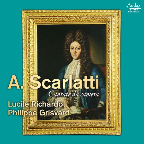 Cantate da camera - Front Cover