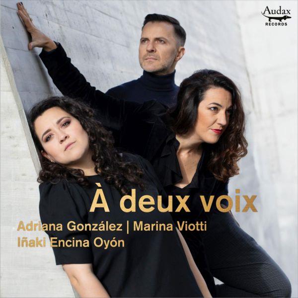 A deux voix - Front Cover