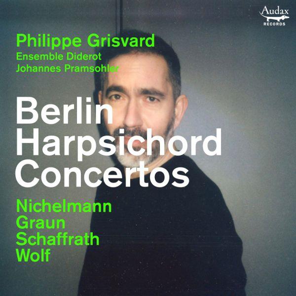 Berlin Harpsichord Concertos - Front Cover