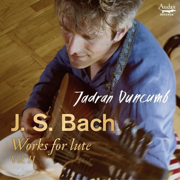 Bach: Works For Lute, Vol. 2 - Front Cover