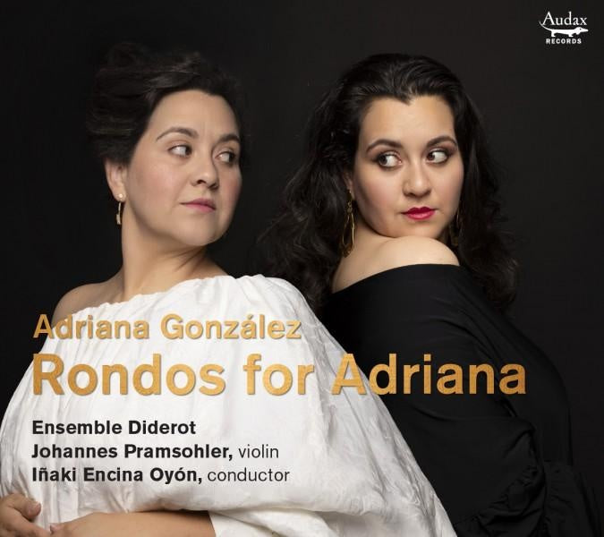 Rondos for Adriana - Front Cover
