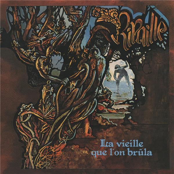 La Vieille que l'on brûla - Front Cover