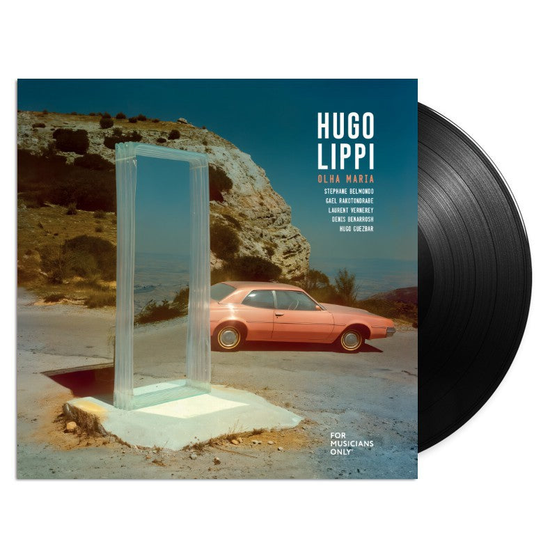 OLHA MARIA - Front Cover