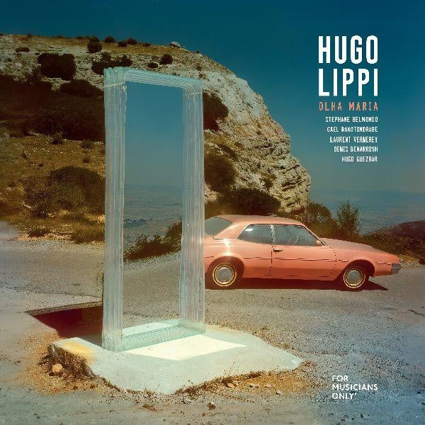 OLHA MARIA - Front Cover