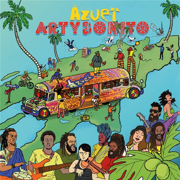 ARTYBONITO - Front Cover