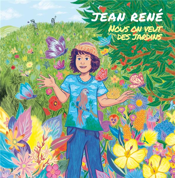 Nous on veut des jardins - Front Cover