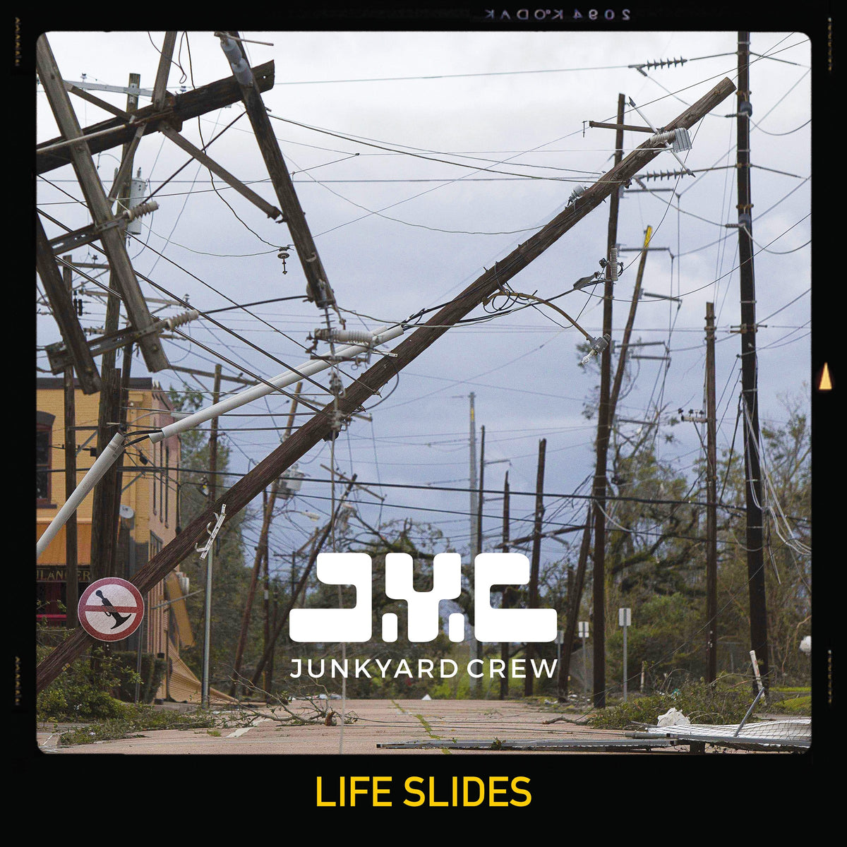 LIFE SLIDES - Front Cover