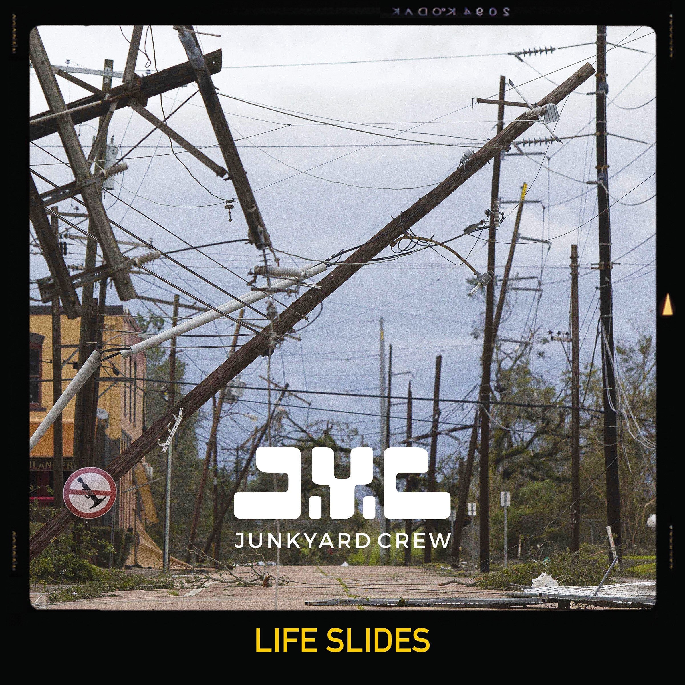 LIFE SLIDES - Front Cover
