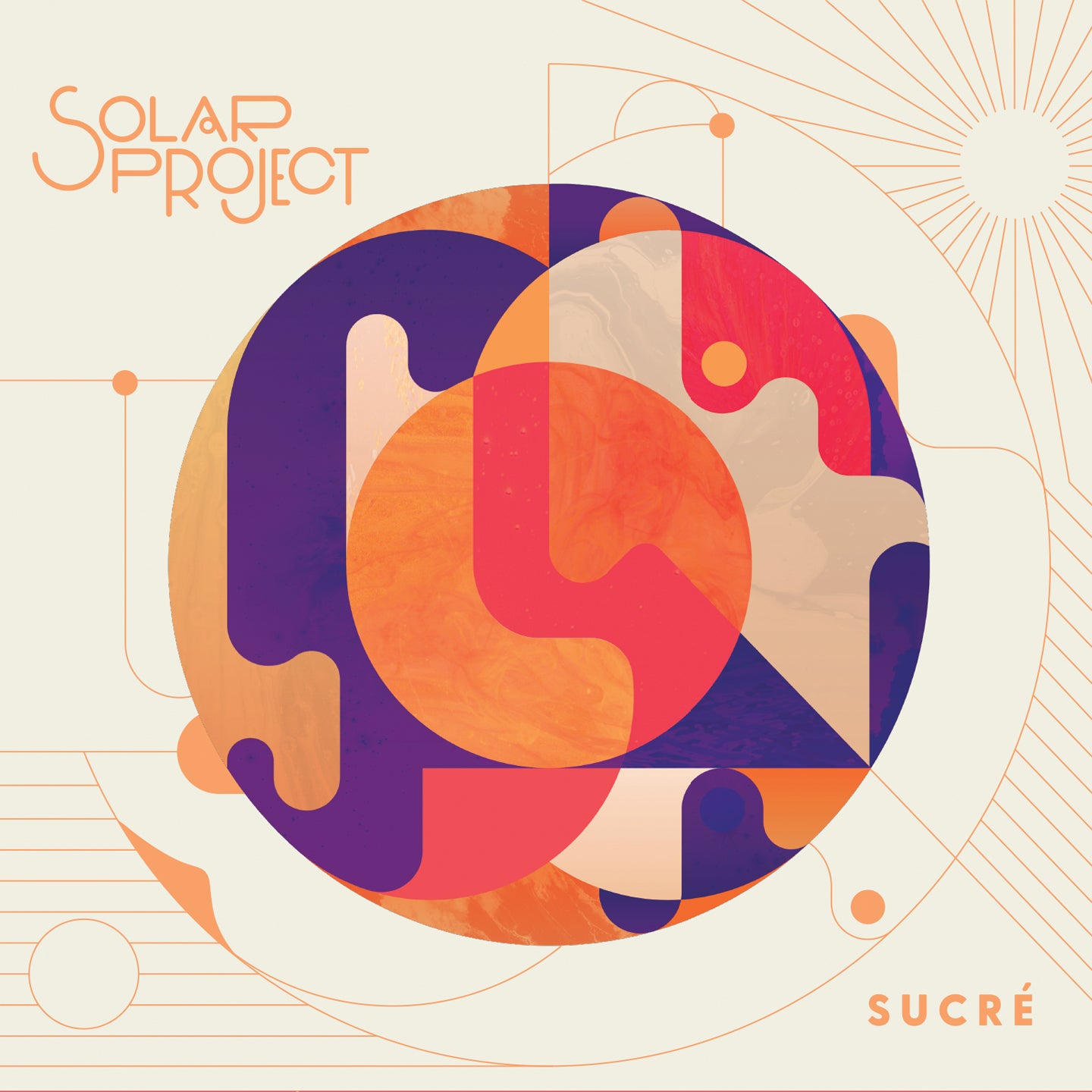 SUCRÉ - Front Cover