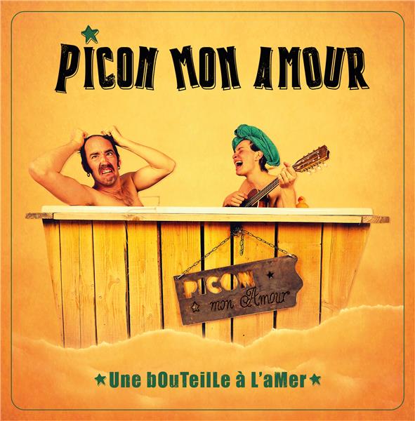 Une bouteille à l'Amer - Front Cover