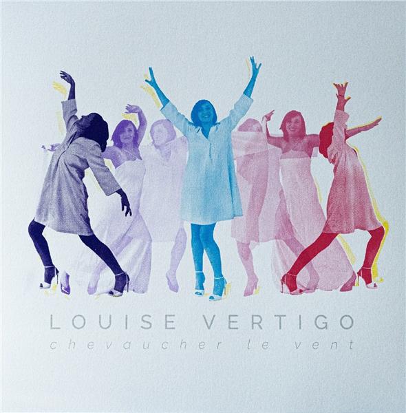 CHEVAUCHER LE VENT - Front Cover
