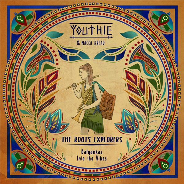 The Roots Explorers - Front Cover