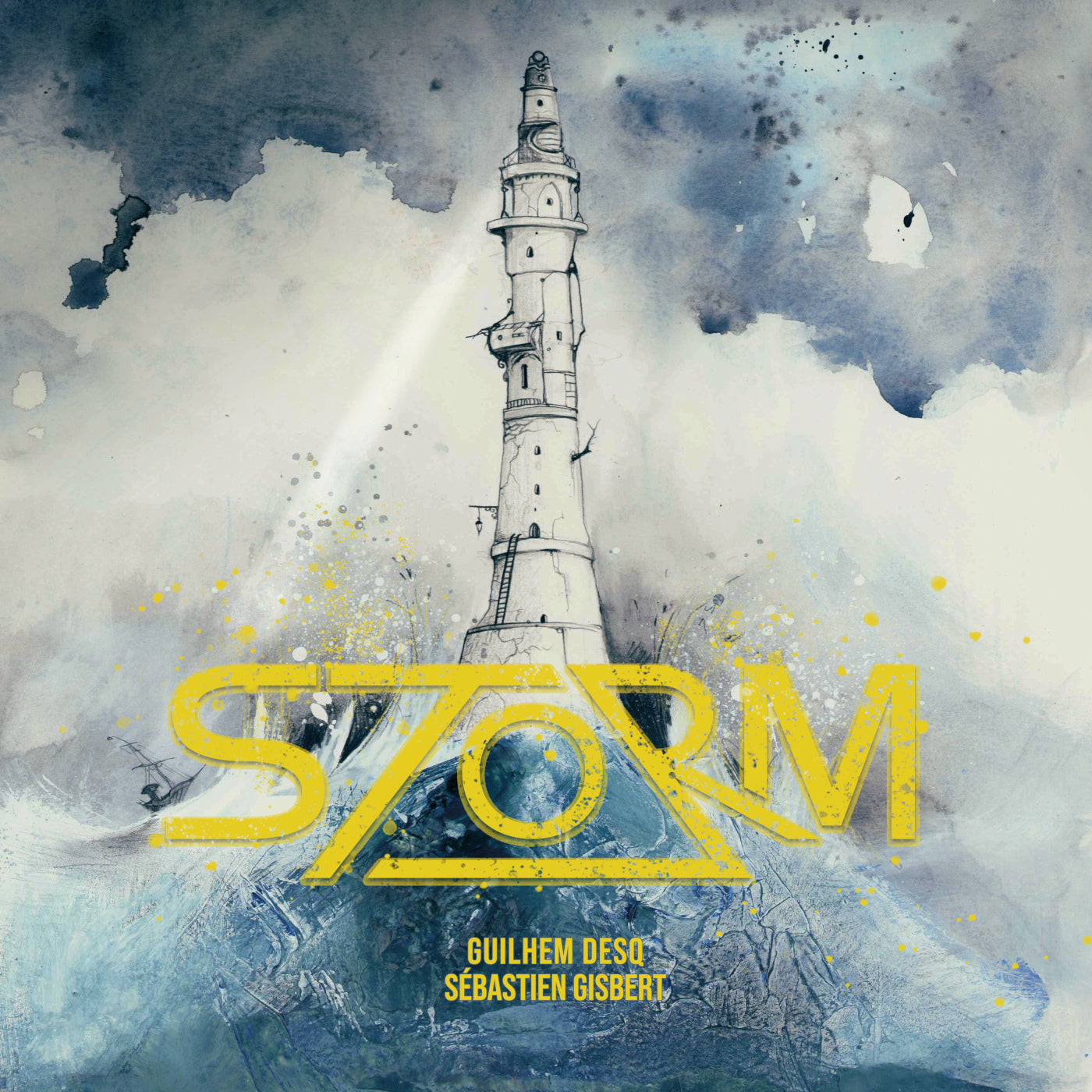 S.T.O.R.M - Front Cover
