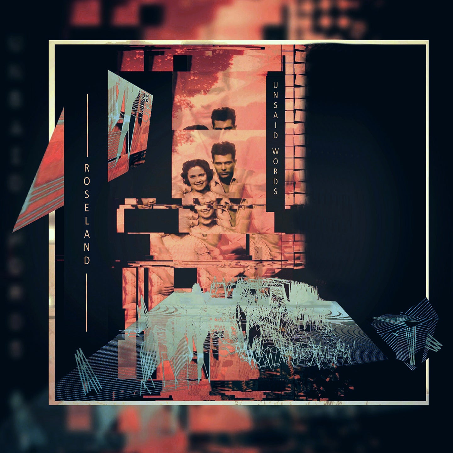 UNSAID WORDS - Front Cover