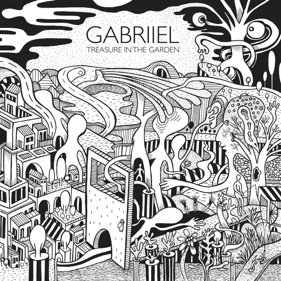 TREASURE IN THE GARDEN - Front Cover