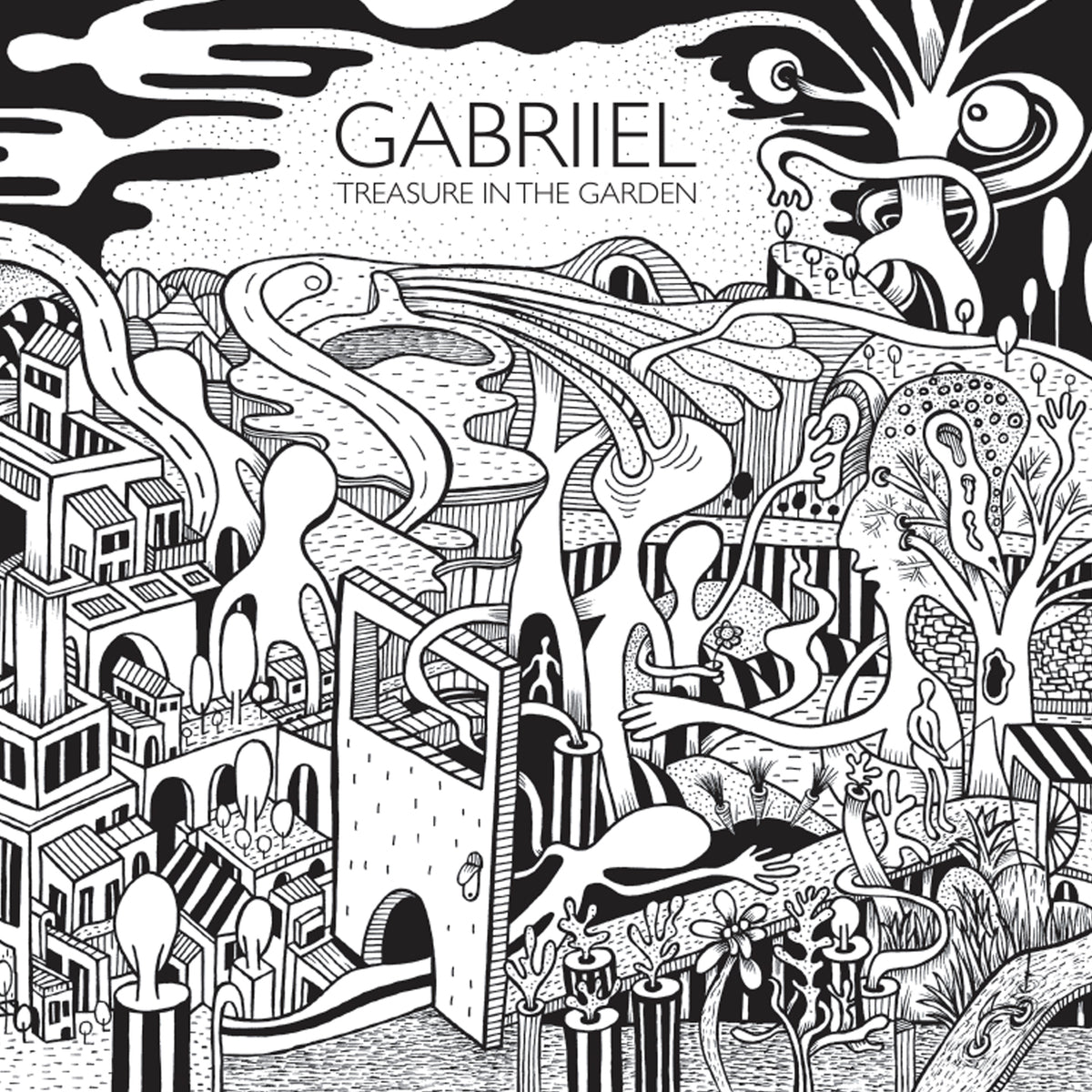 TREASURE IN THE GARDEN - Front Cover