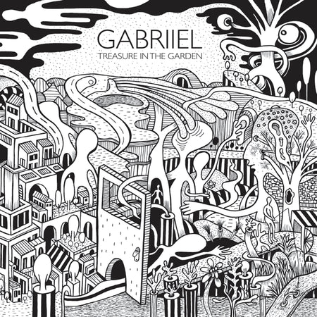 TREASURE IN THE GARDEN - Front Cover