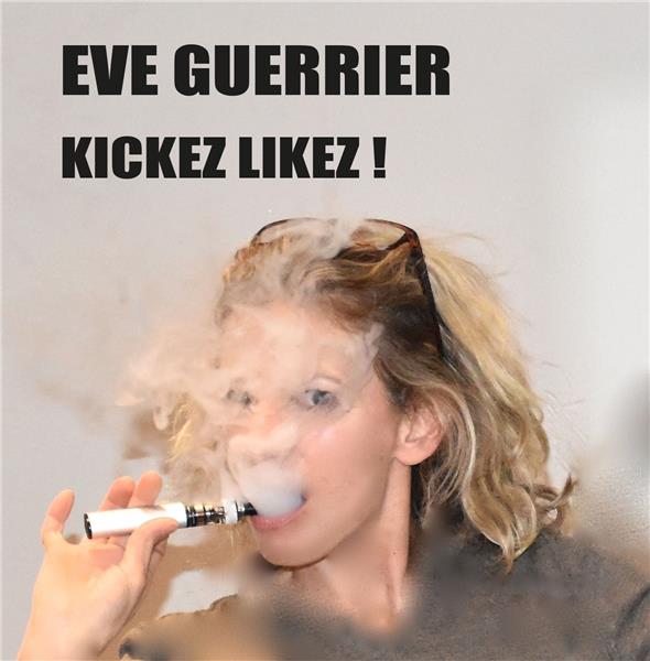 Kickez Likez ! - Front Cover