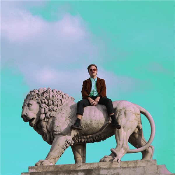 LUKE ANGER - Front Cover