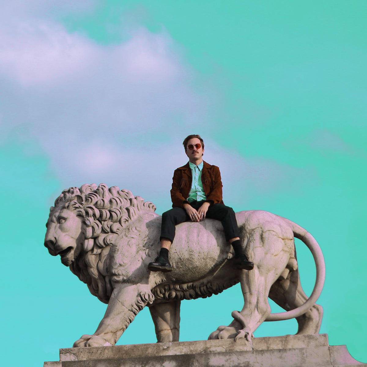 LUKE ANGER - Front Cover