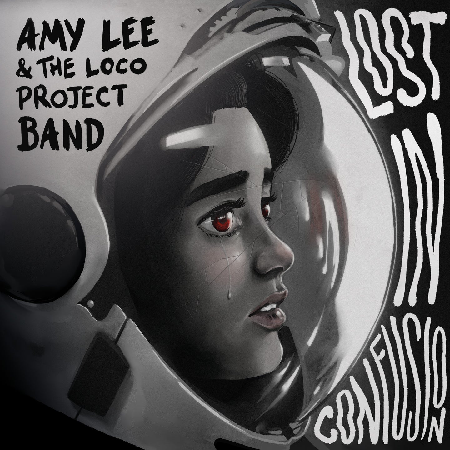 LOST IN CONFUSION - Front Cover