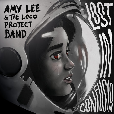 LOST IN CONFUSION - Front Cover